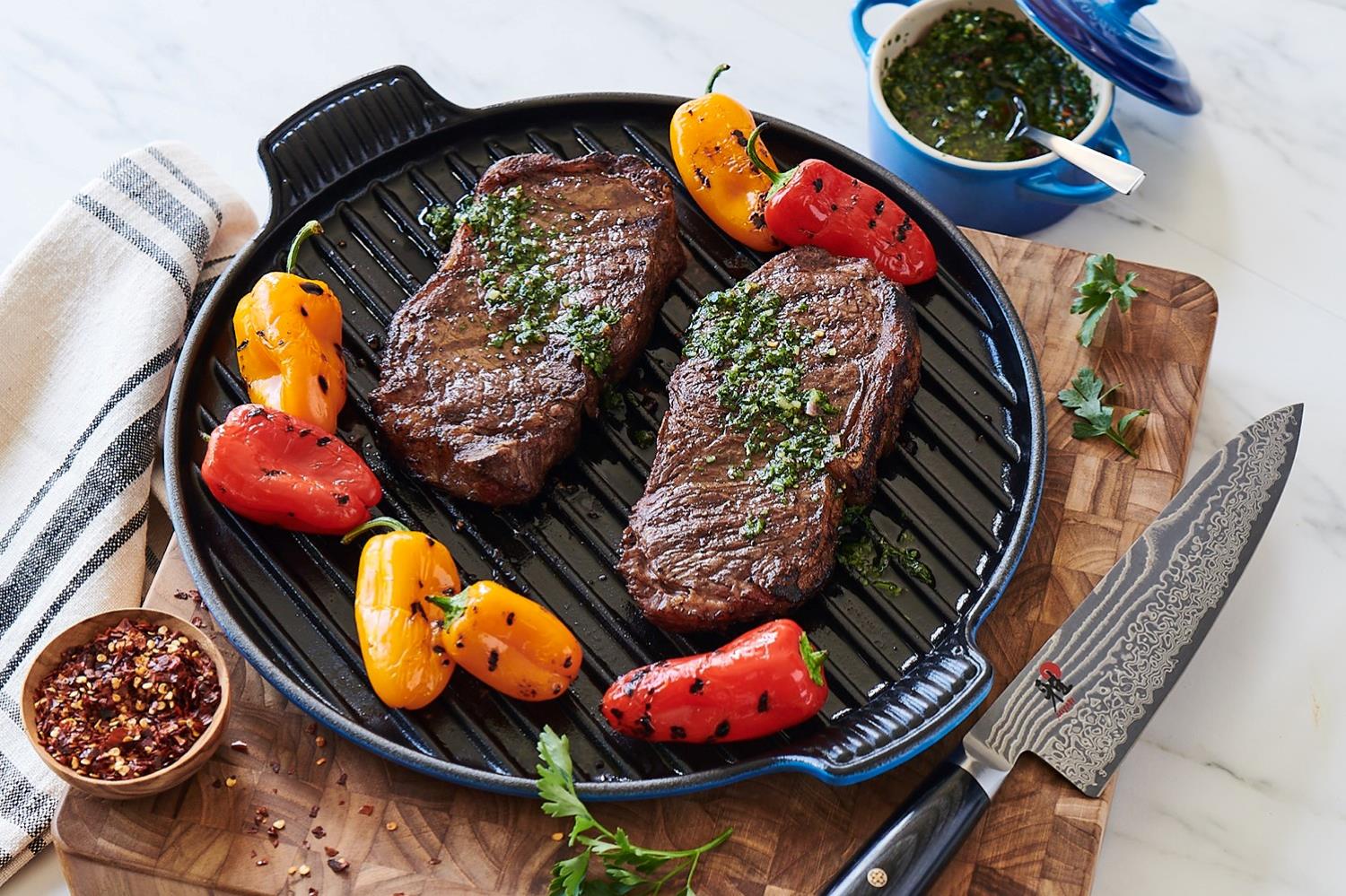 benefits of a stovetop grill pan