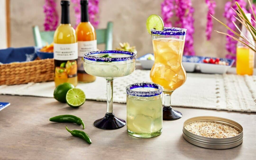 Everything You Need To Make A Classic Margarita