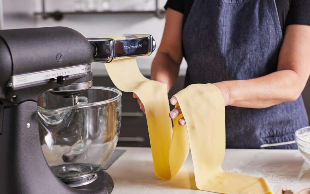 How to Make Fresh, Homemade Pasta