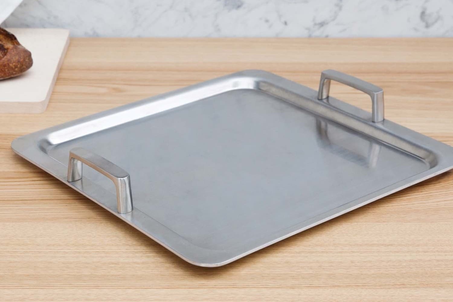 stainless steel grill pan