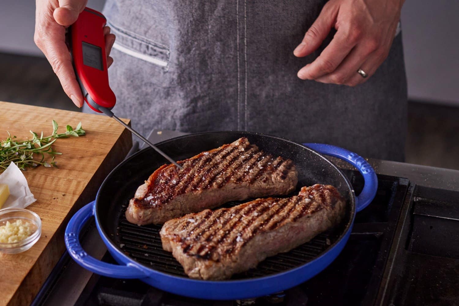 how to reverse sear a steak