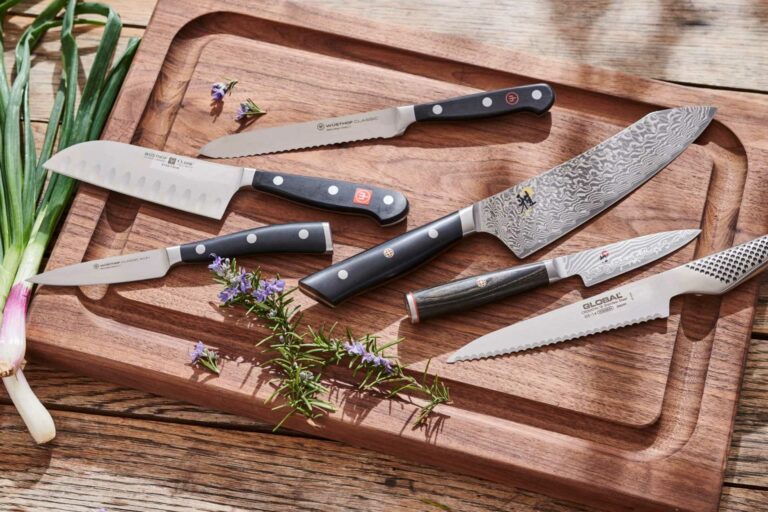 How To Choose the Best Knife for Your Kitchen