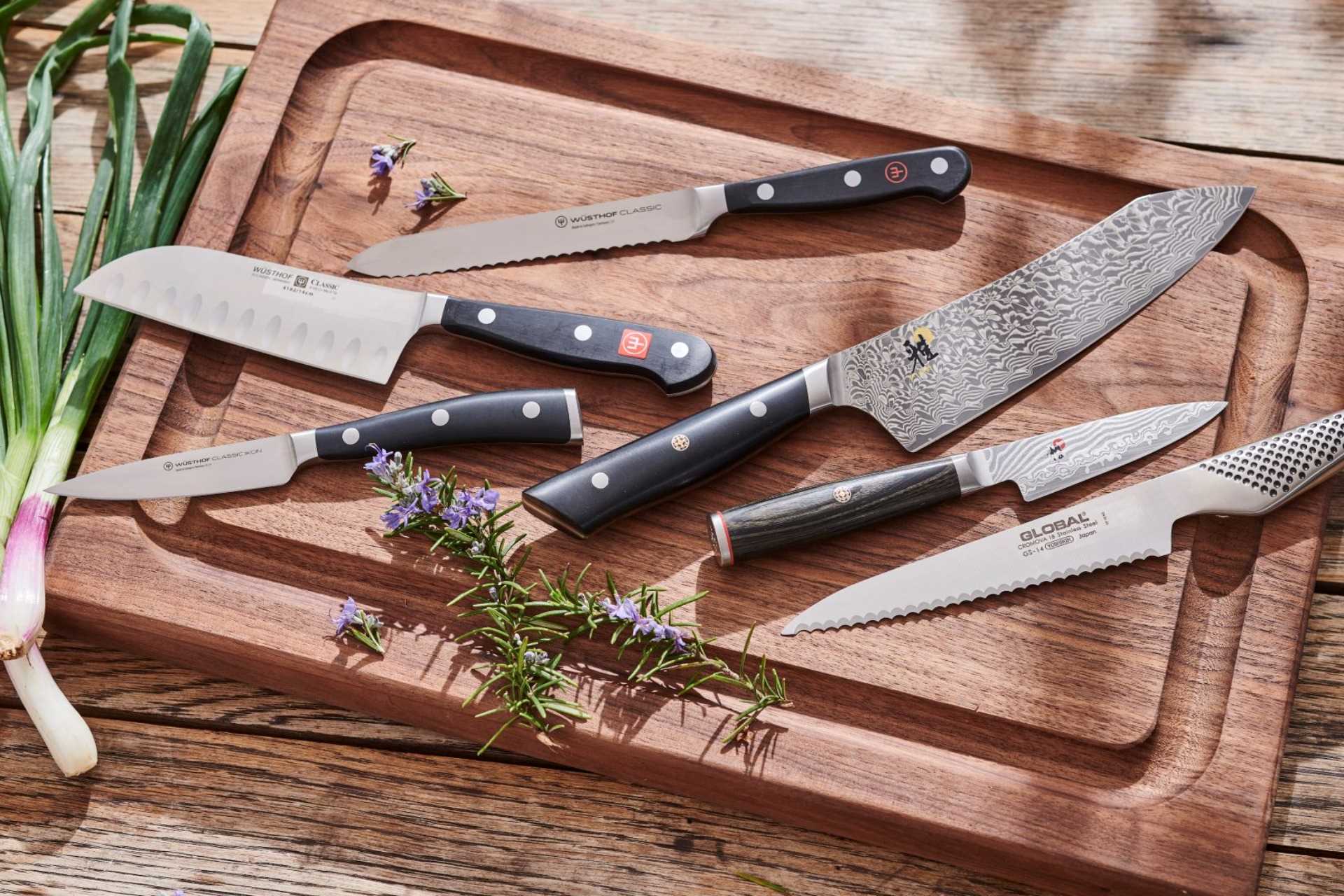 How to Choose the Best Kitchen Knife – Lid & Ladle