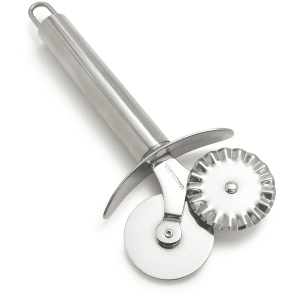Sur La Table Stainless Steel Double Pastry Cutter
