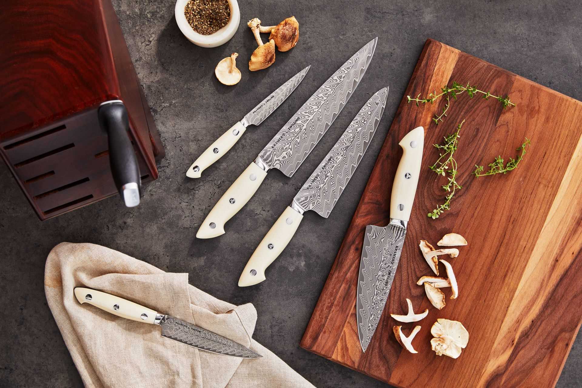 Bob Kramer’s 5 Tips for Choosing the Best Knife For Your Kitchen
