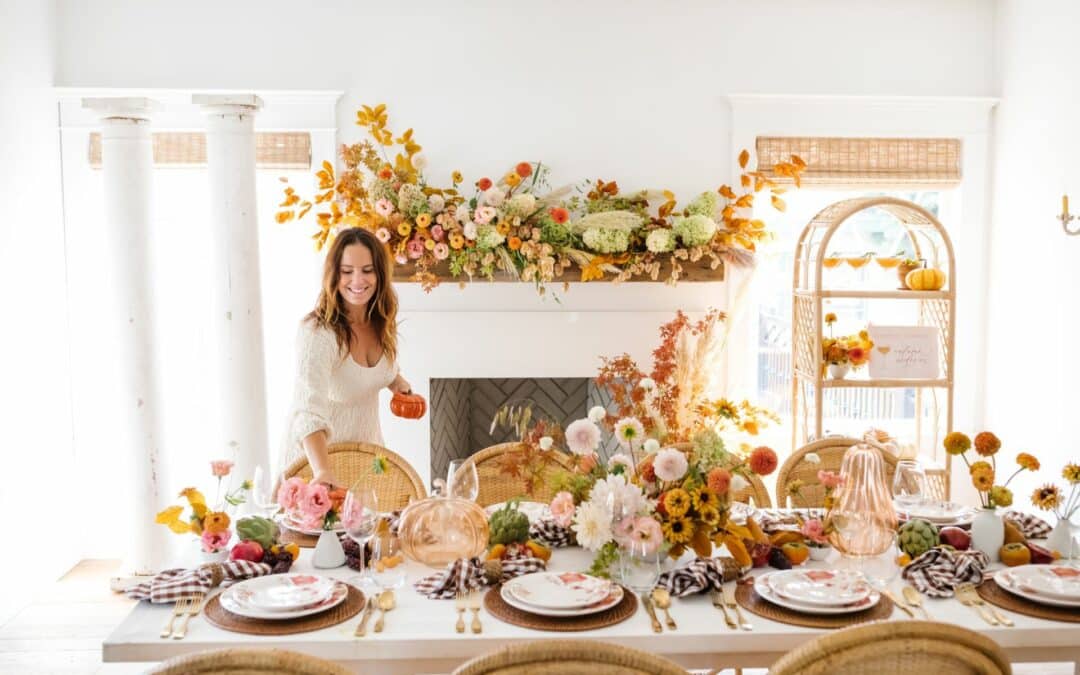 Tips for Hosting A Fall Dinner Party (From A California Event Planner)