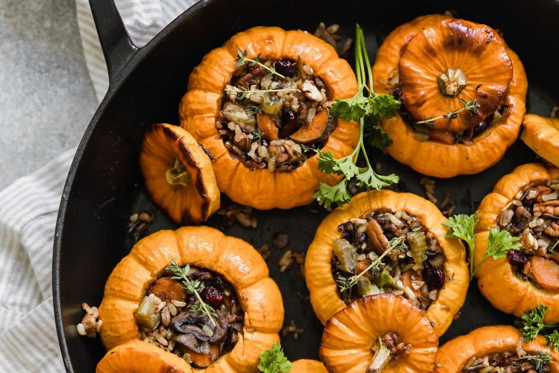 9 Pumpkin Recipes We’re Crazy About This Season