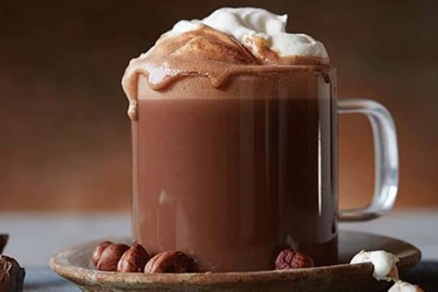 Get the Hazelnut Hot Chocolate recipe