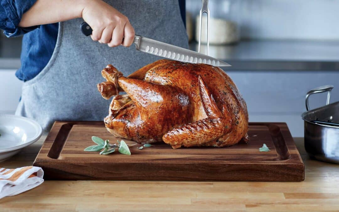 How to Carve A Turkey In 8 Easy Steps
