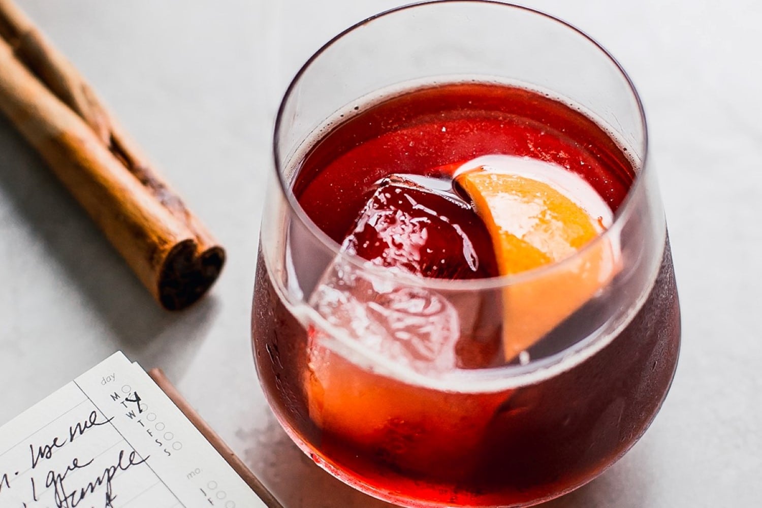 Get the Spiced Negroni recipe