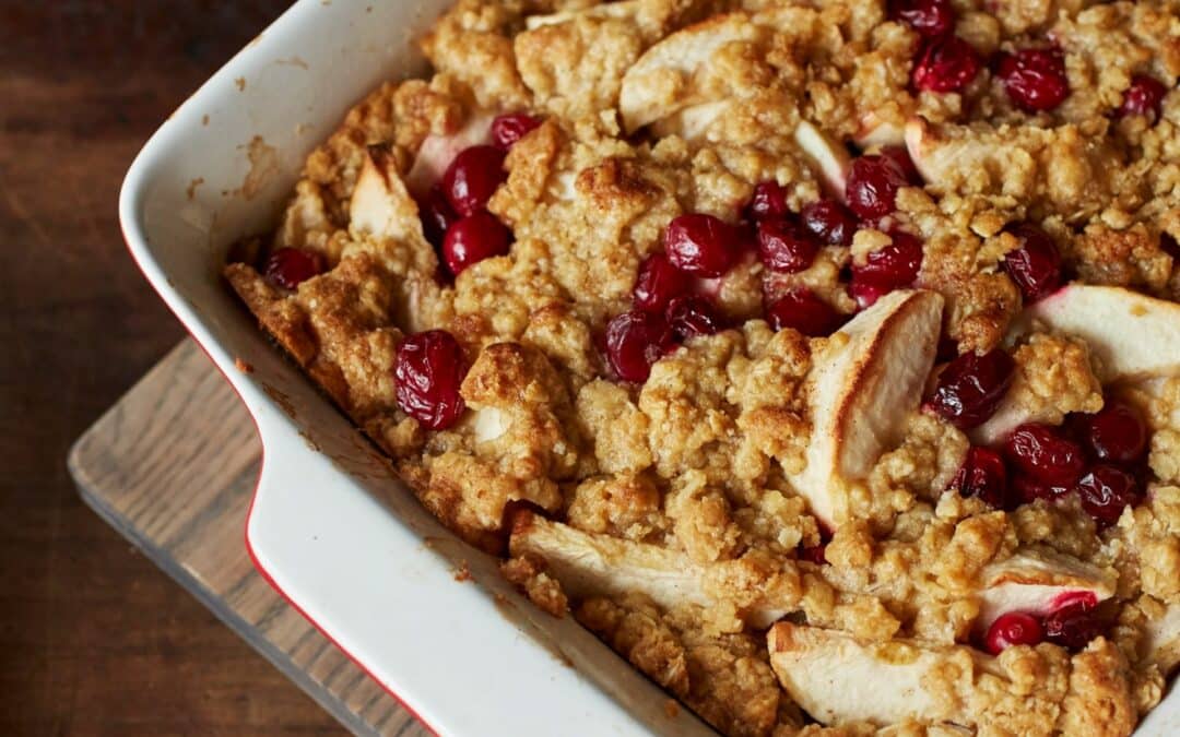 8 Thanksgiving Dessert Recipes That Aren’t Pie