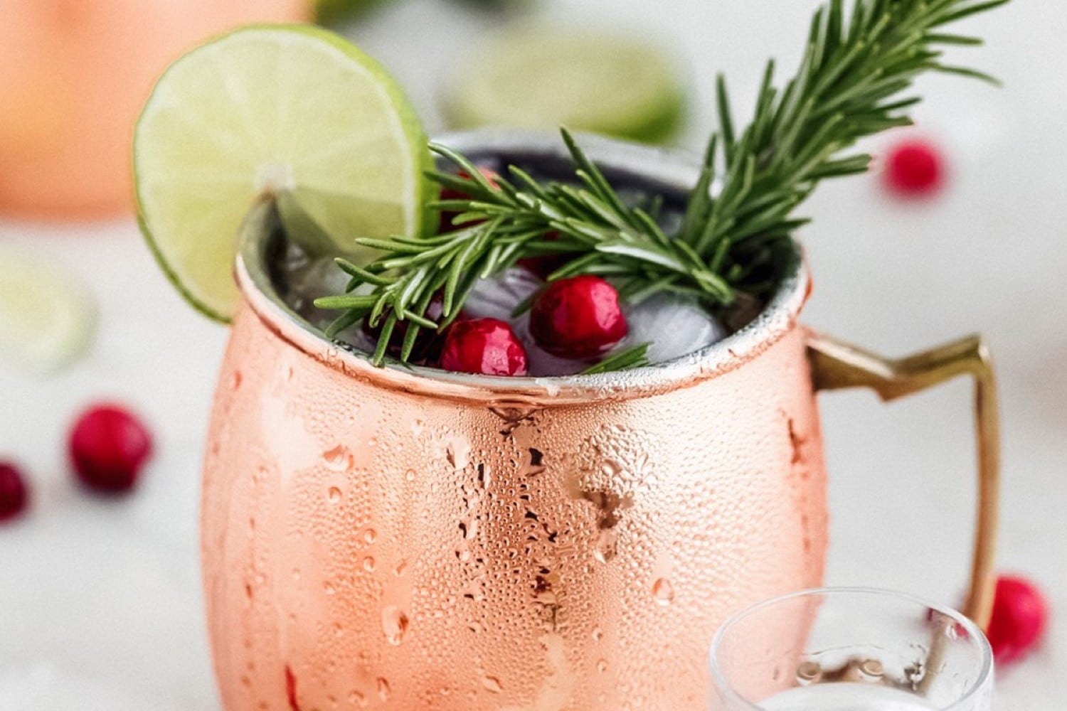 Get the Holiday Moscow Mule recipe