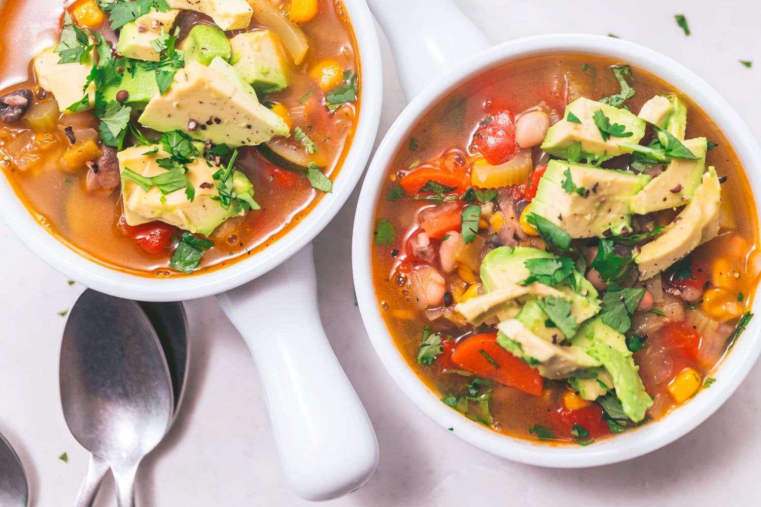Veggie and Bean Soup
