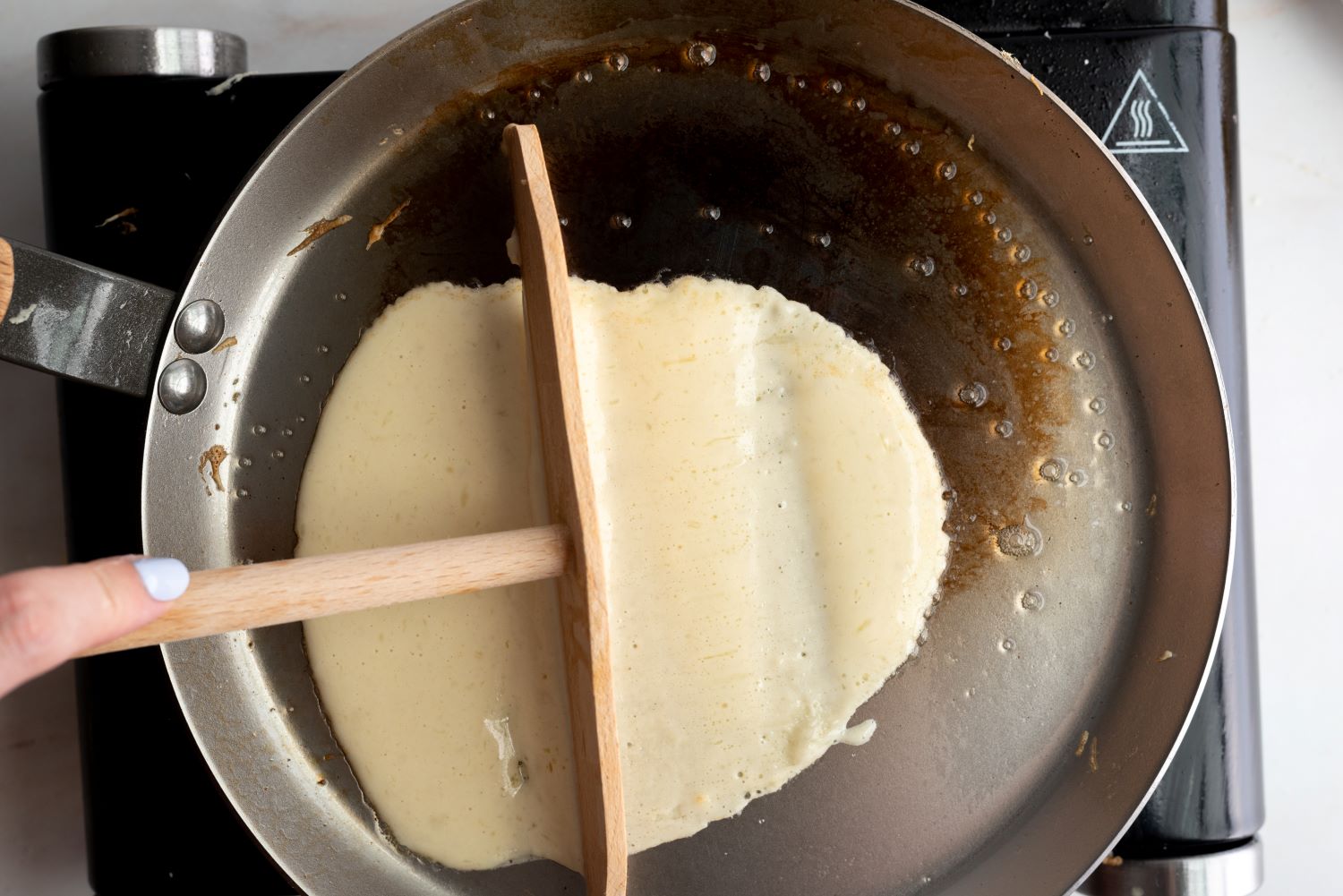 How to make crepes