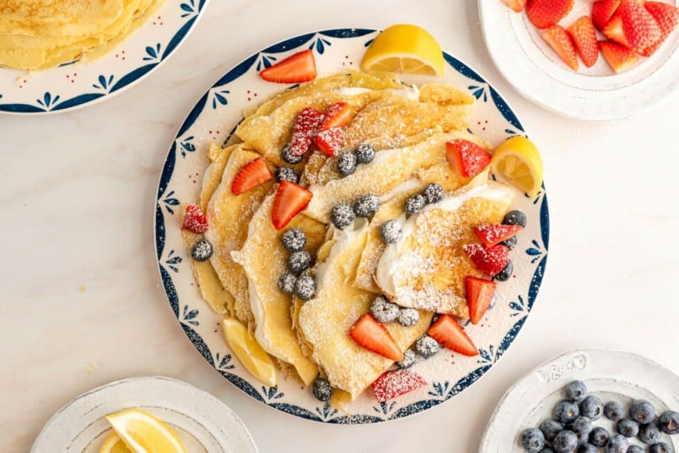 How to Make Crêpes At Home (+ 5 Recipes to Try!) – Lid & Ladle