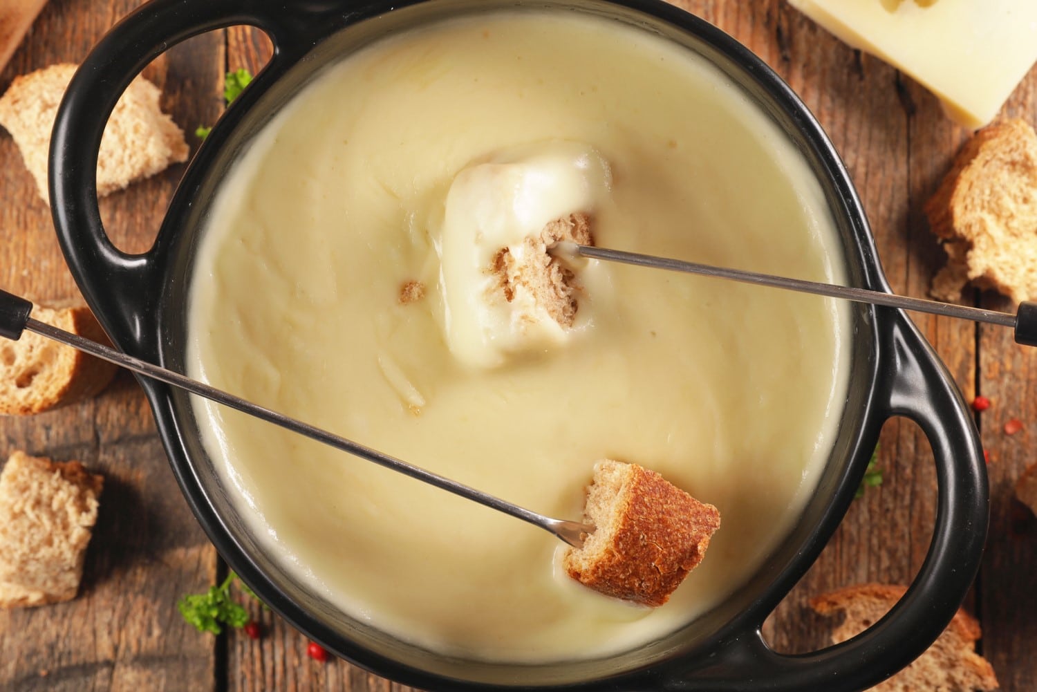 Swiss fondue recipe