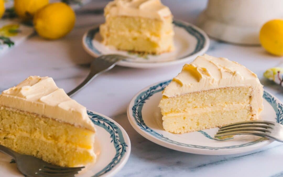 Meet the Maker: Citrus Collection (+ a Delicious Lemon Butter Cake Recipe)