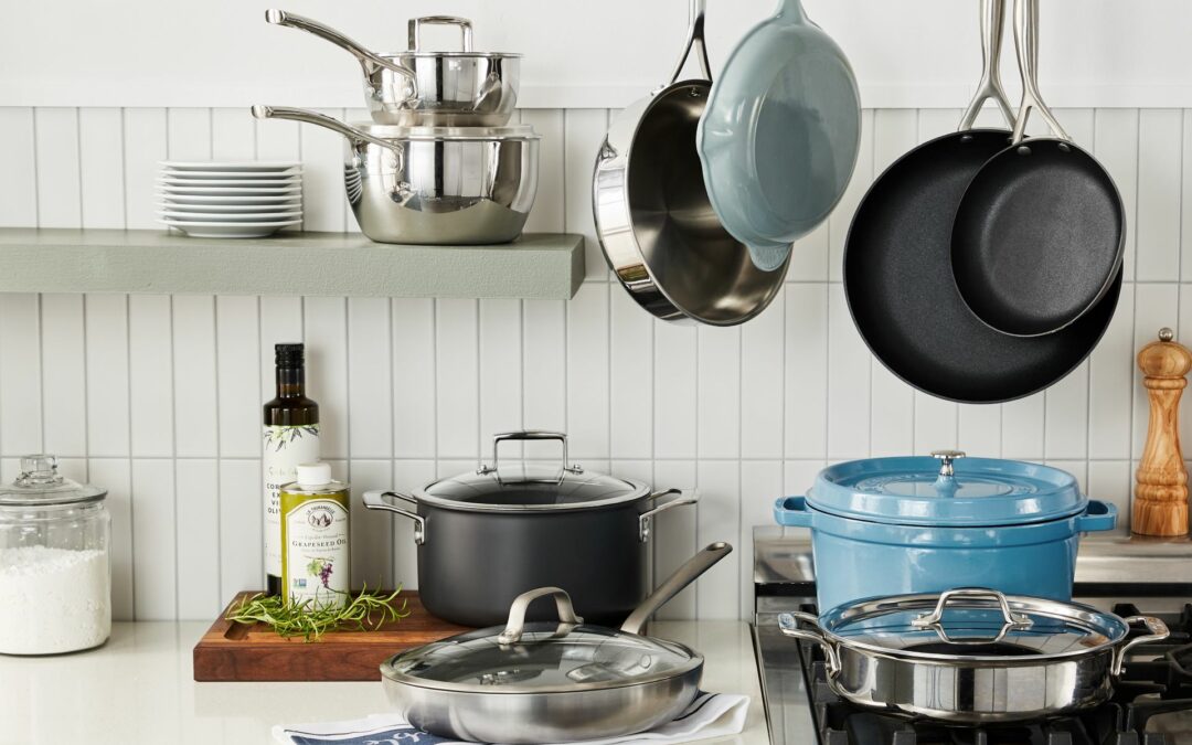 These Are the 8 Pots and Pans Every Cook Really Needs