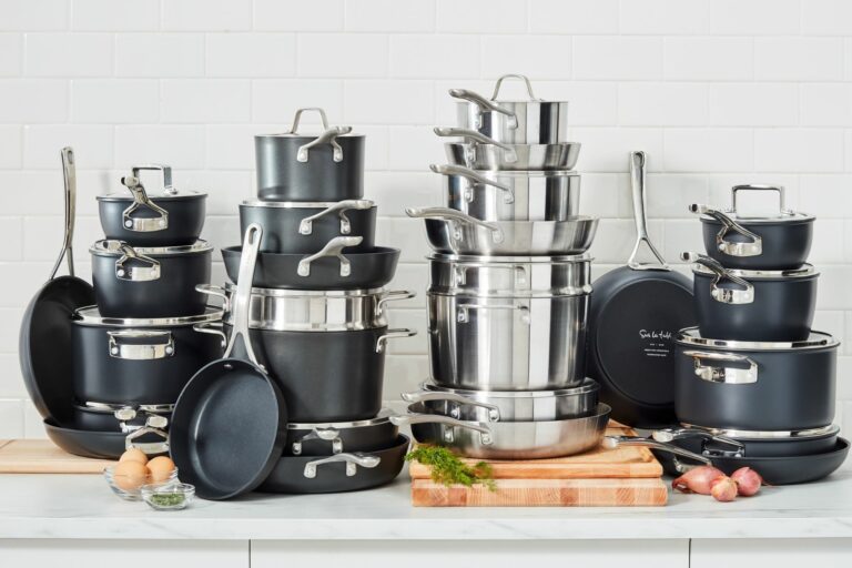 stainless steel vs nonstick cookware pros and cons