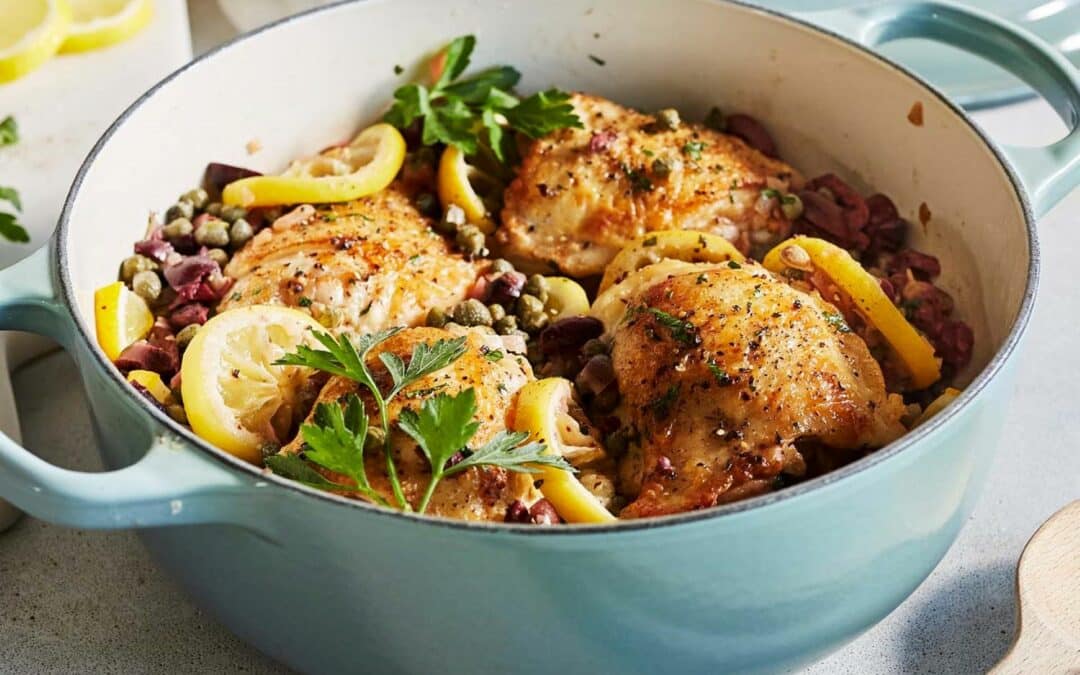 10 Chicken Dishes We’re Making This Month