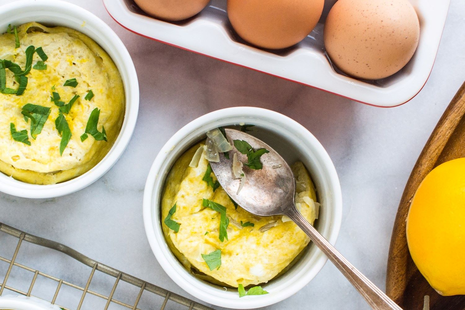 easy baked eggs recipes for breakfast
