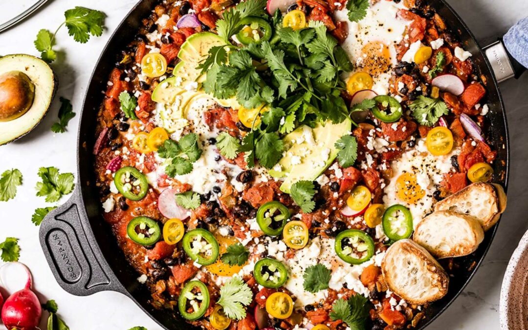 9 Surprising Things You Can Make In A Nonstick Skillet