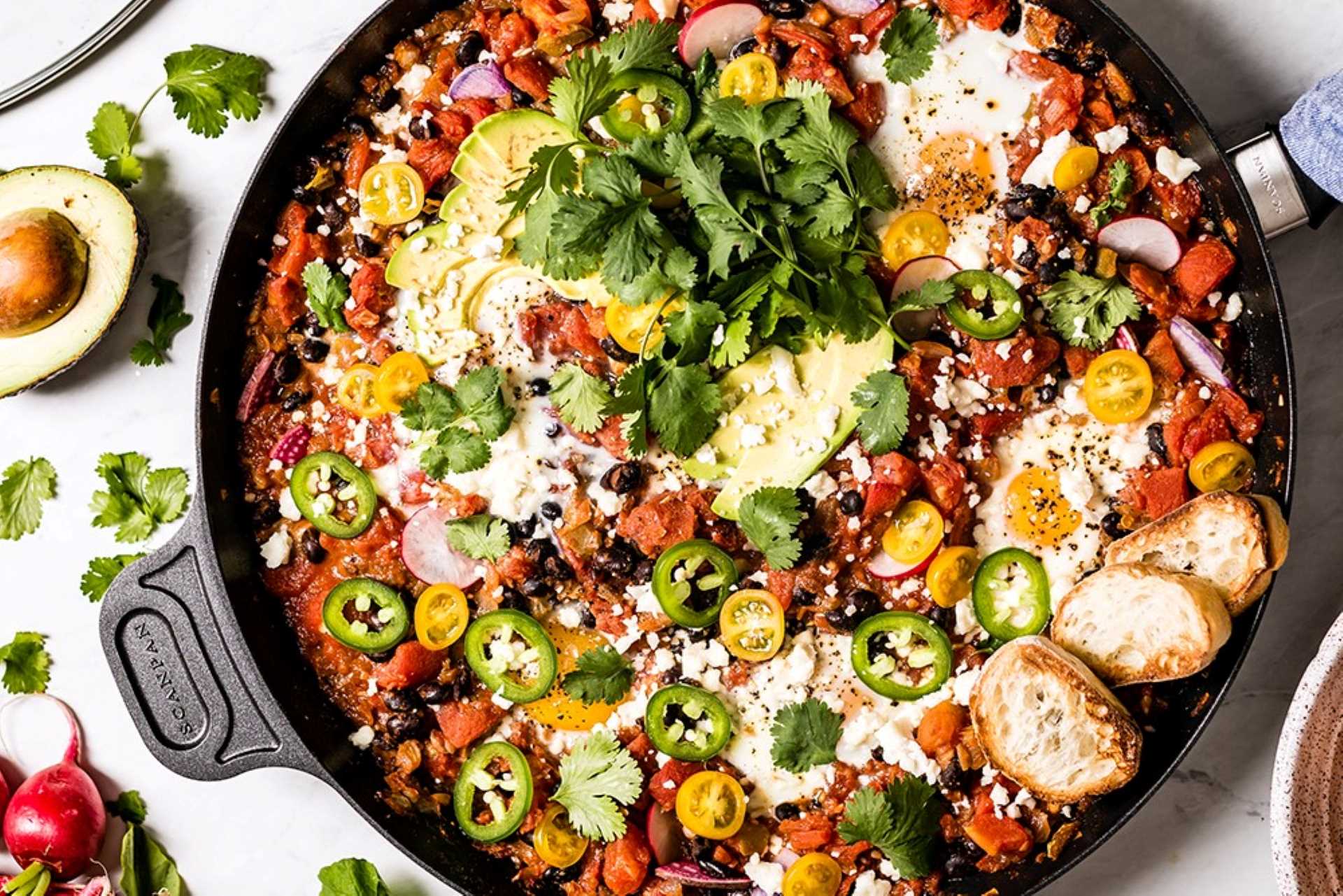 9 Surprising Things You Can Make In A Nonstick Skillet