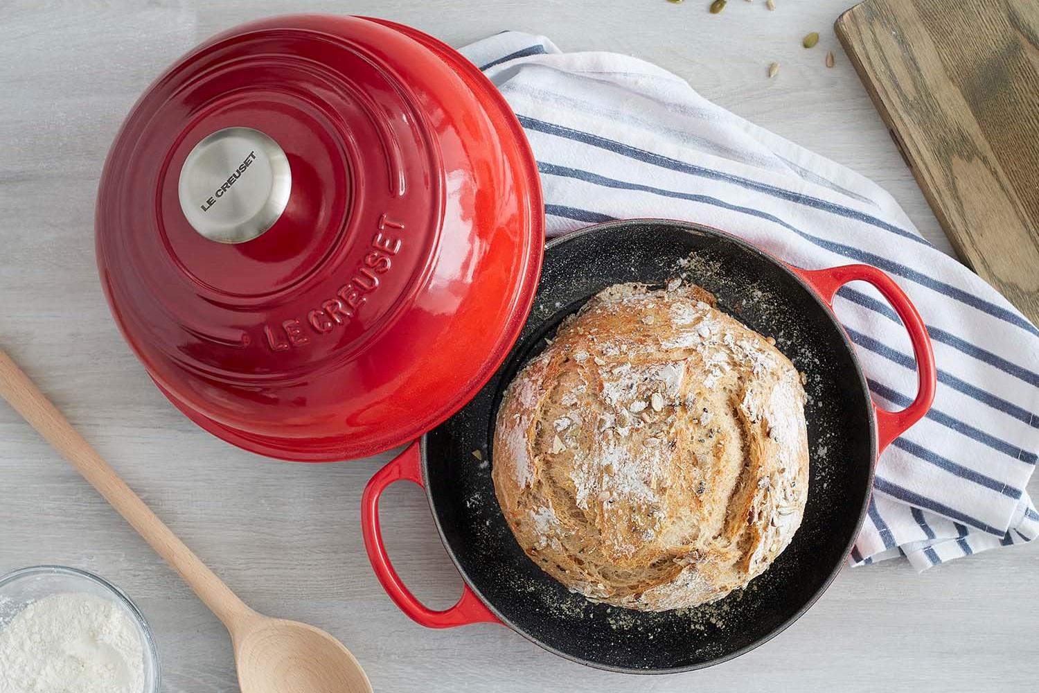 how cast iron affects your baking
