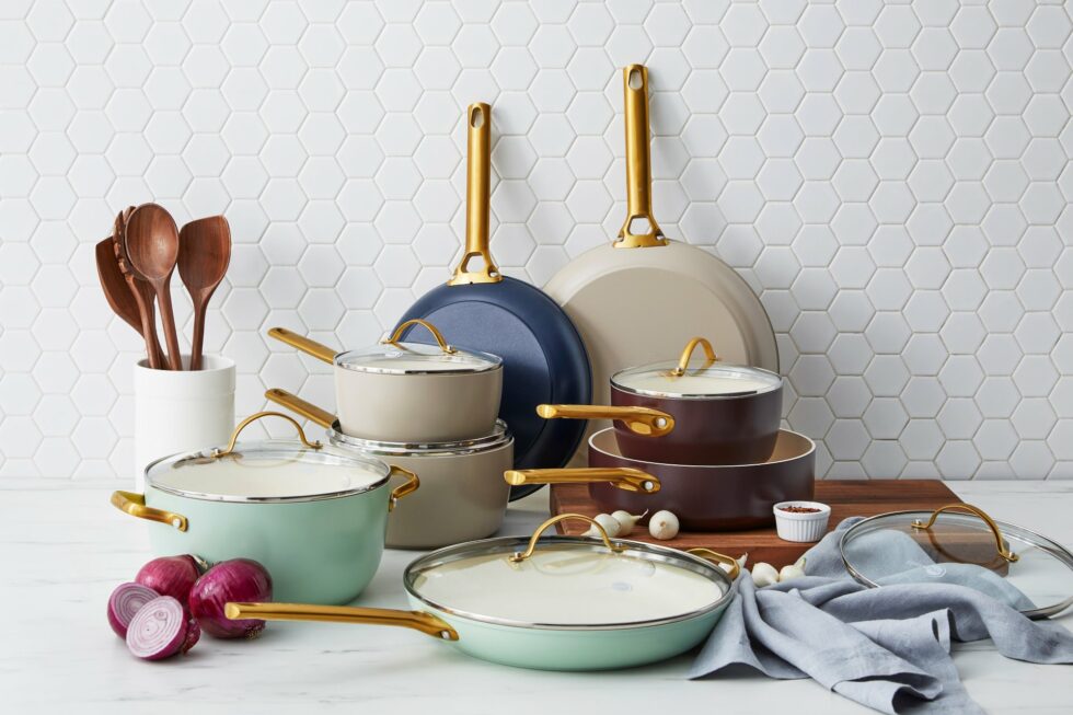 Ceramic Cookware 101 Lid & Ladle