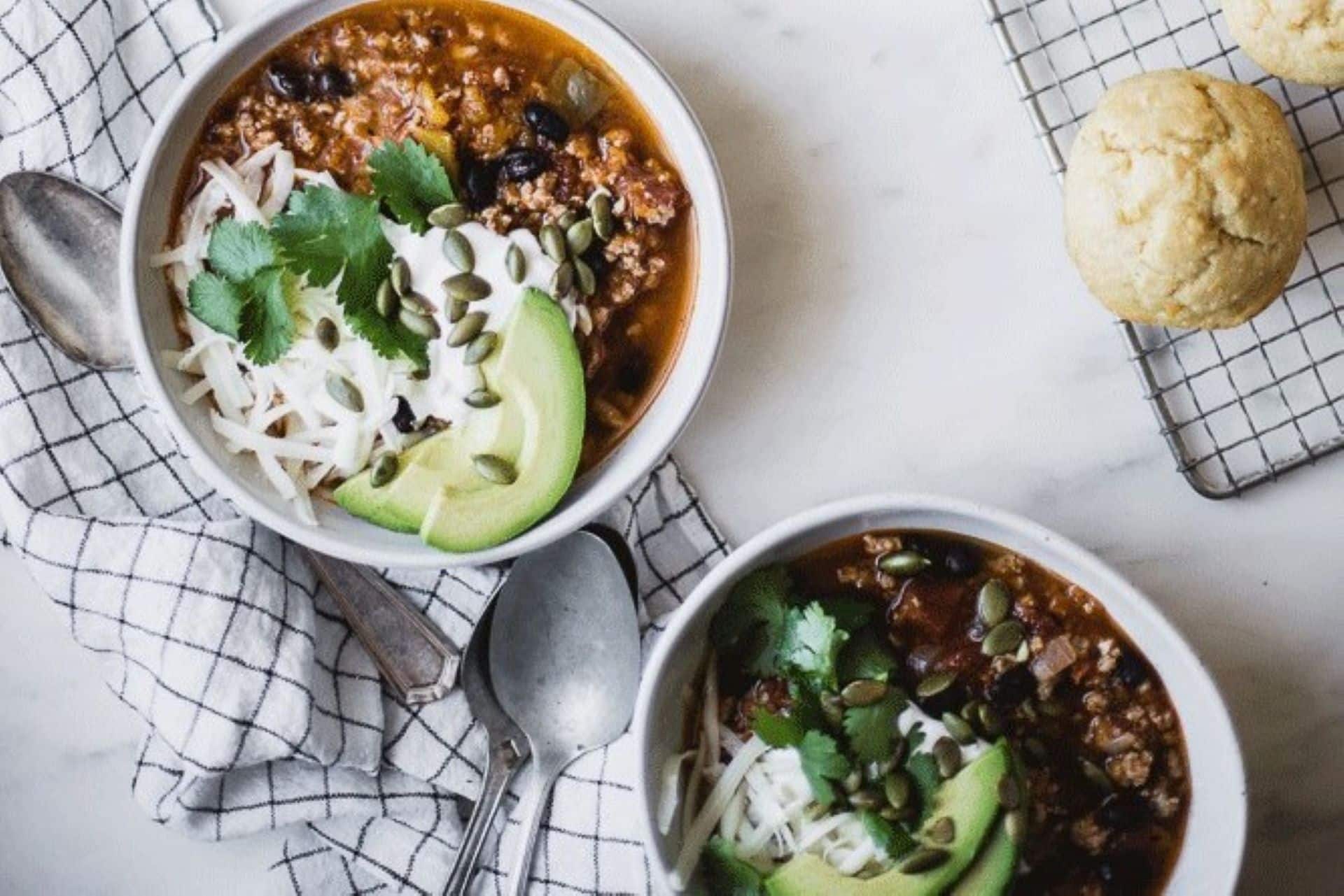 These Are Our 7 Favorite Chili Recipes We’ll Be Chowing Down On All Summer Long