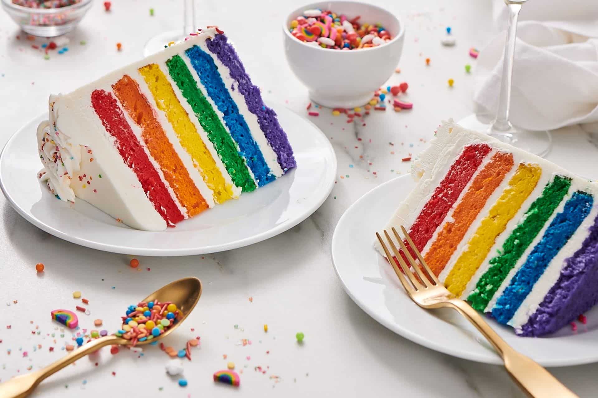 These 7 Bright and Colorful Desserts Prove That Love Is The Best Ingredient