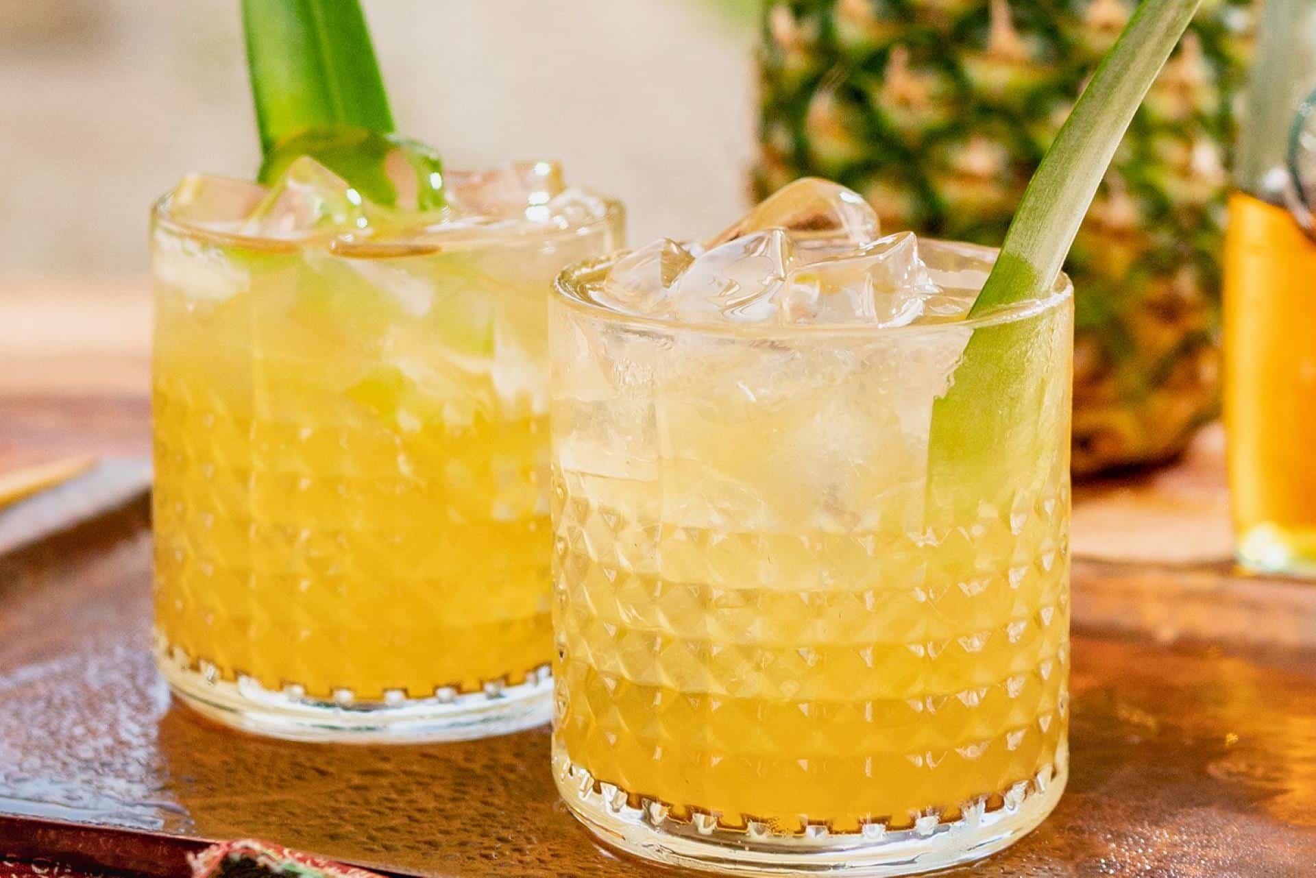 10 Tropical Cocktails To Fuel Your Summer Adventures