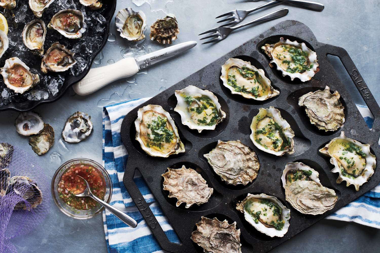 what are oysters