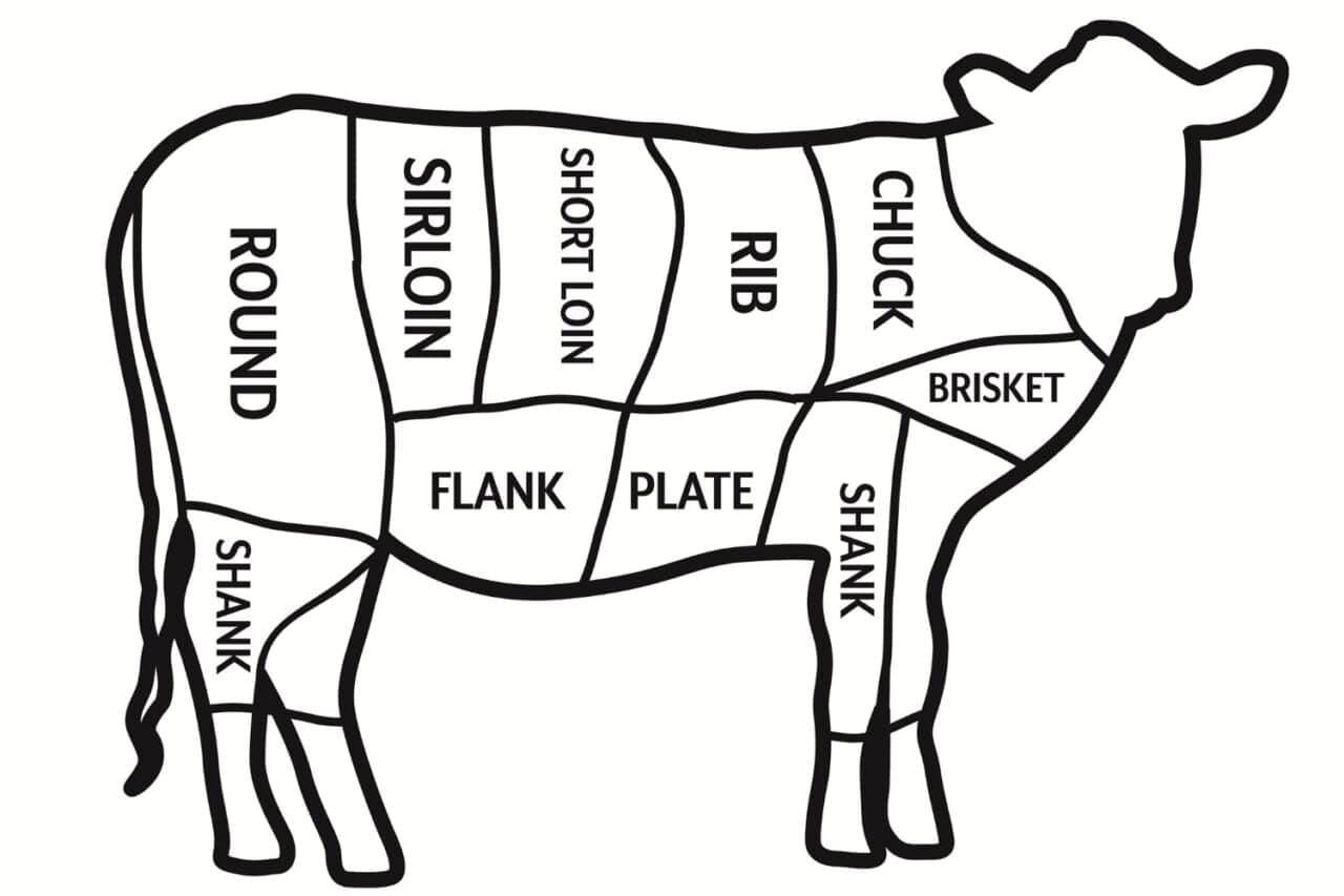 Cuts Of Beef Guide – Lid & Ladle