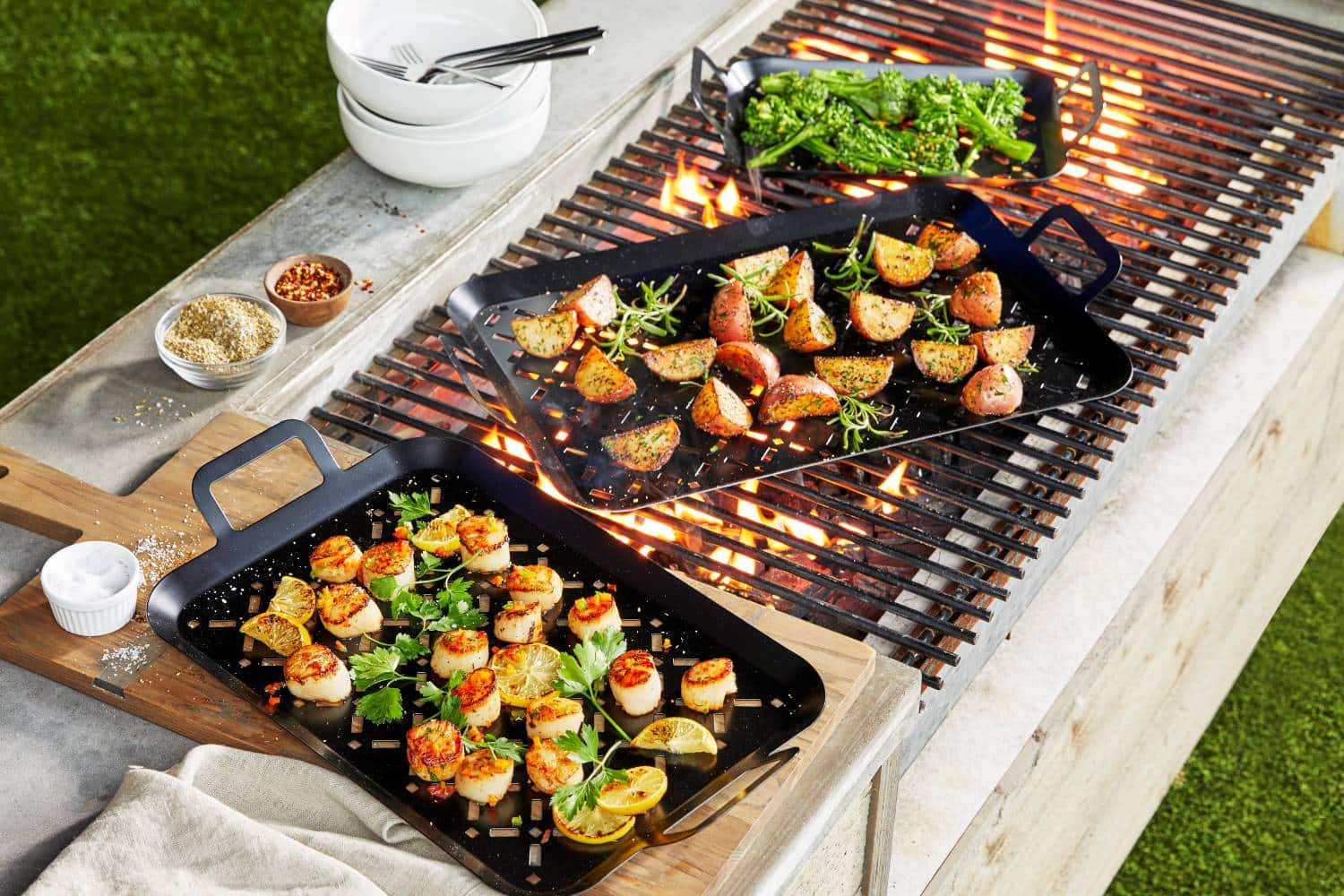 essential grilling tools and accessories