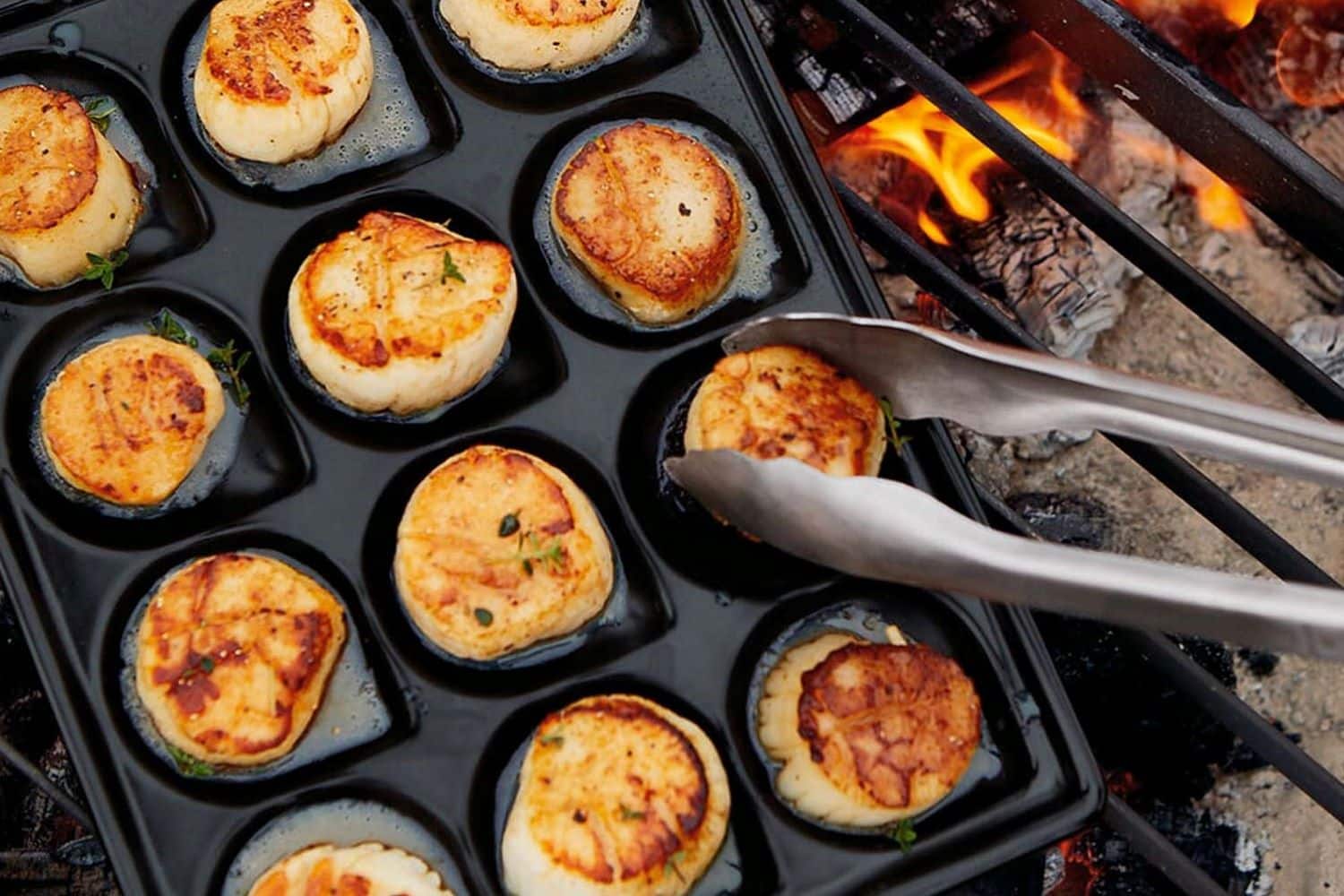 cast iron recipes for camping and the outdoors