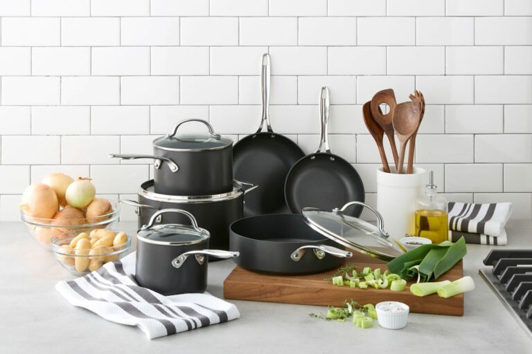what is hard anodized cookware