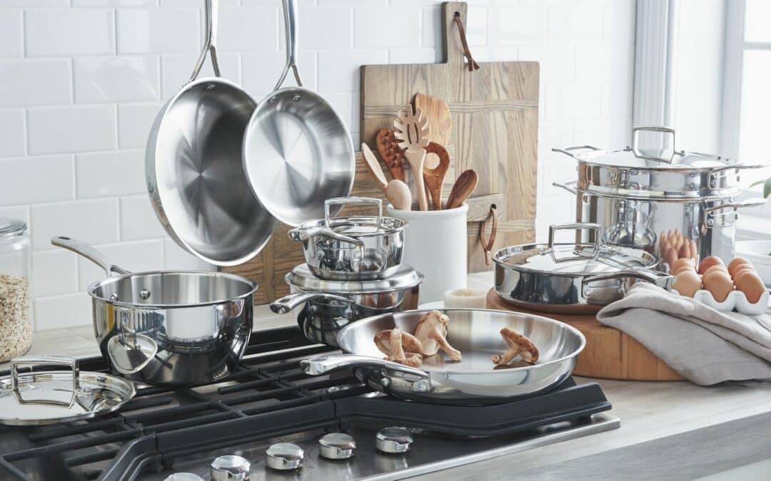 How To Clean And Care For Your Stainless Steel Cookware