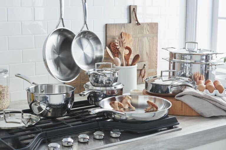 how to clean and care for your stainless steel cookware