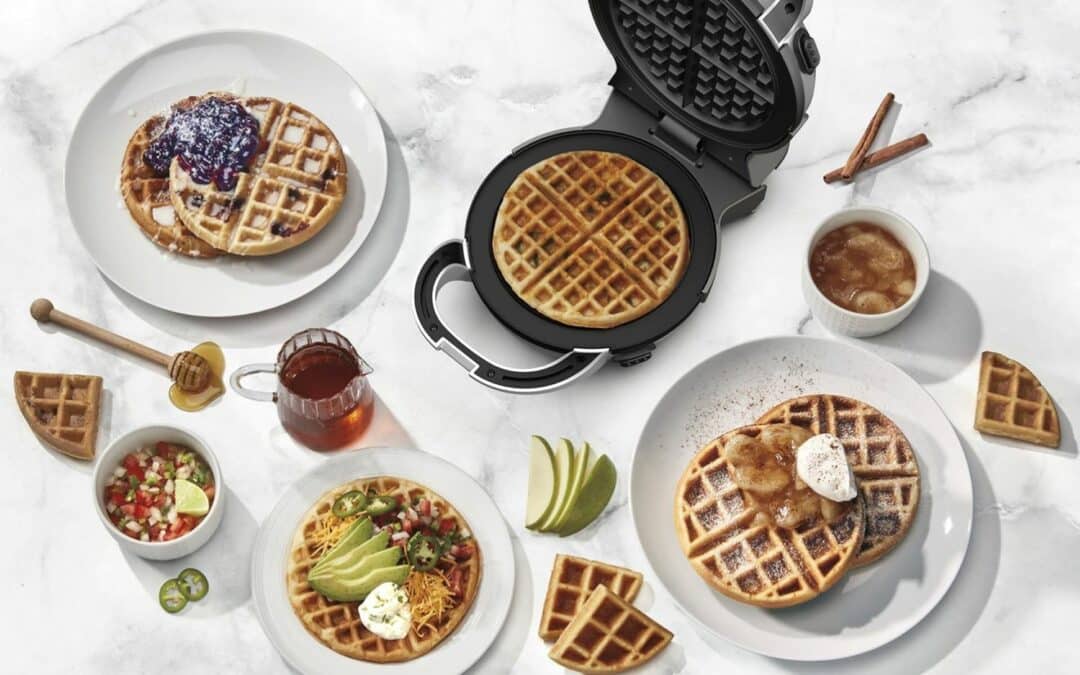 Brunch Made Easy: Hosting A Mini Waffle Party For Friends And Family