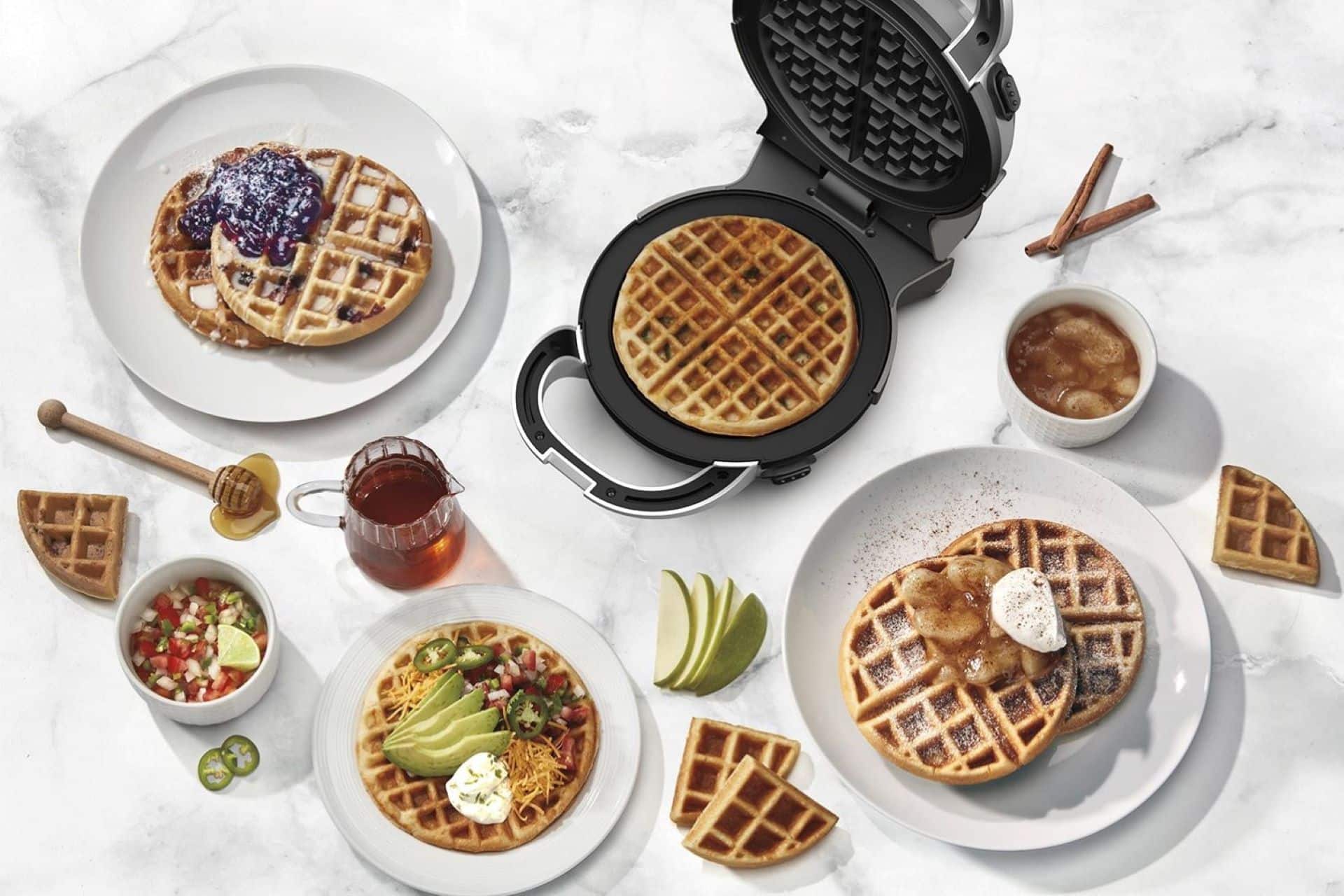 how to throw a waffle party