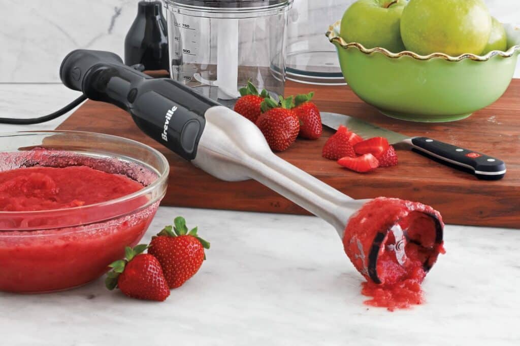 how to use immersion blender