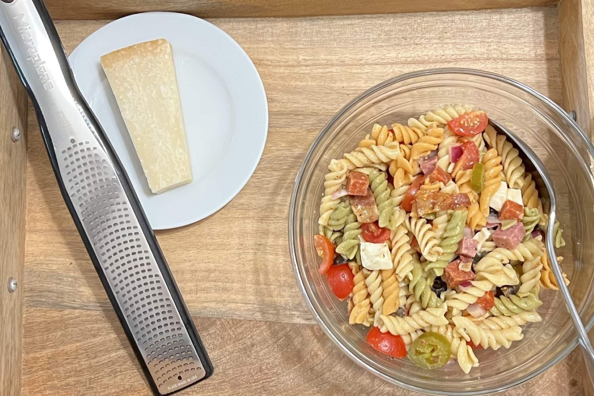 Sunday Suppers: Amanda Moore’s Deli Style Pasta Salad