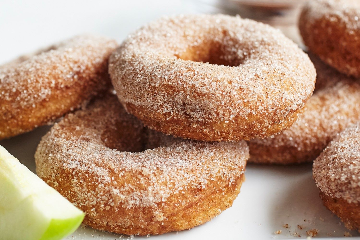 apple recipes for fall, apple cider donuts recipe