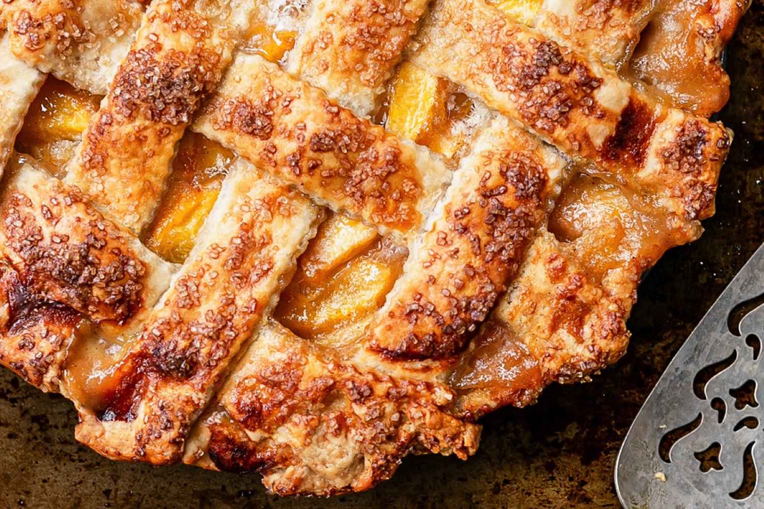 pie recipes for thanksgiving, peach pie