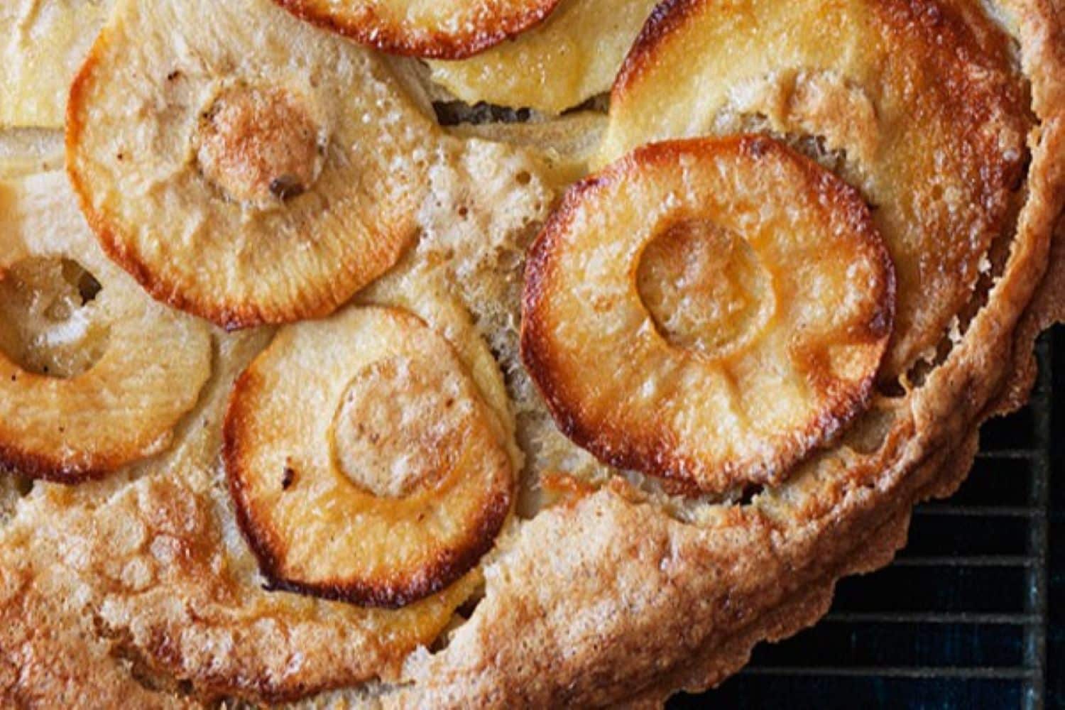 apple recipes for fall, apple tart recipe