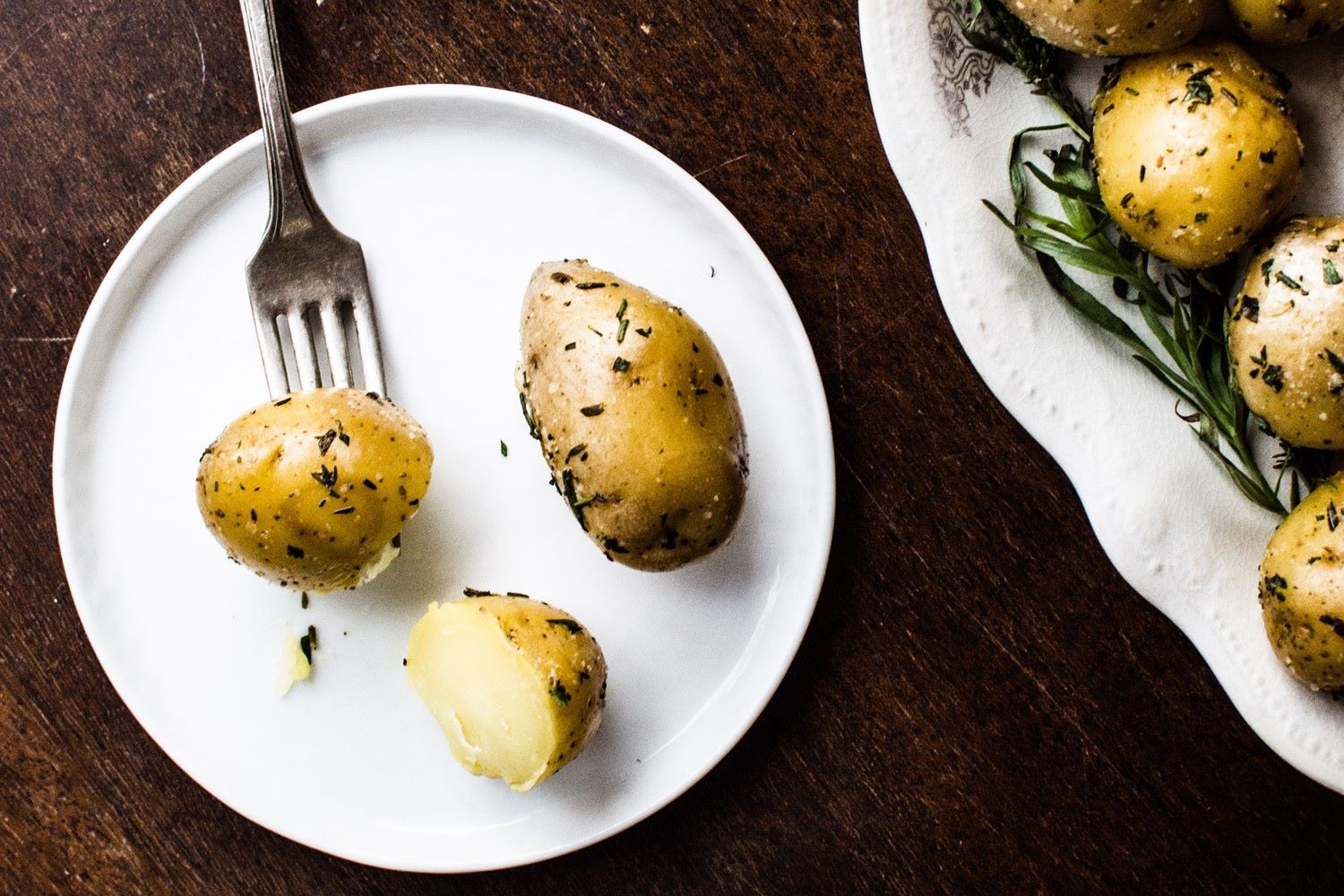 potato recipes to try, duck fat potatoes