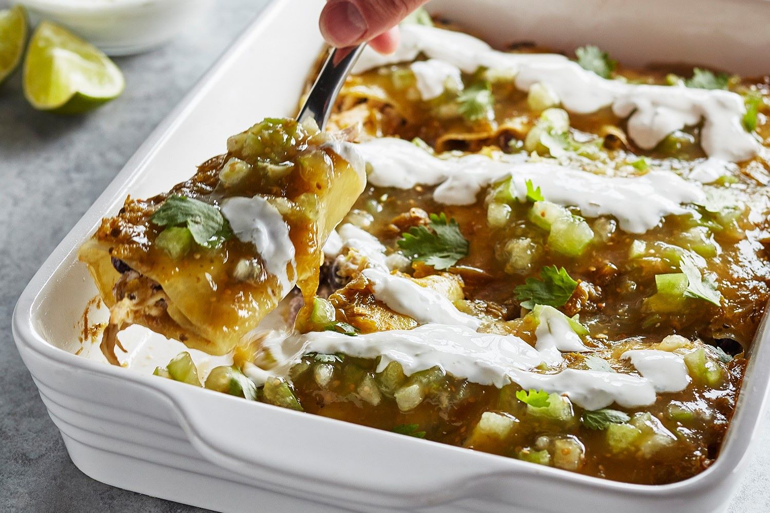 potato recipes to try, chicken enchiladas recipe