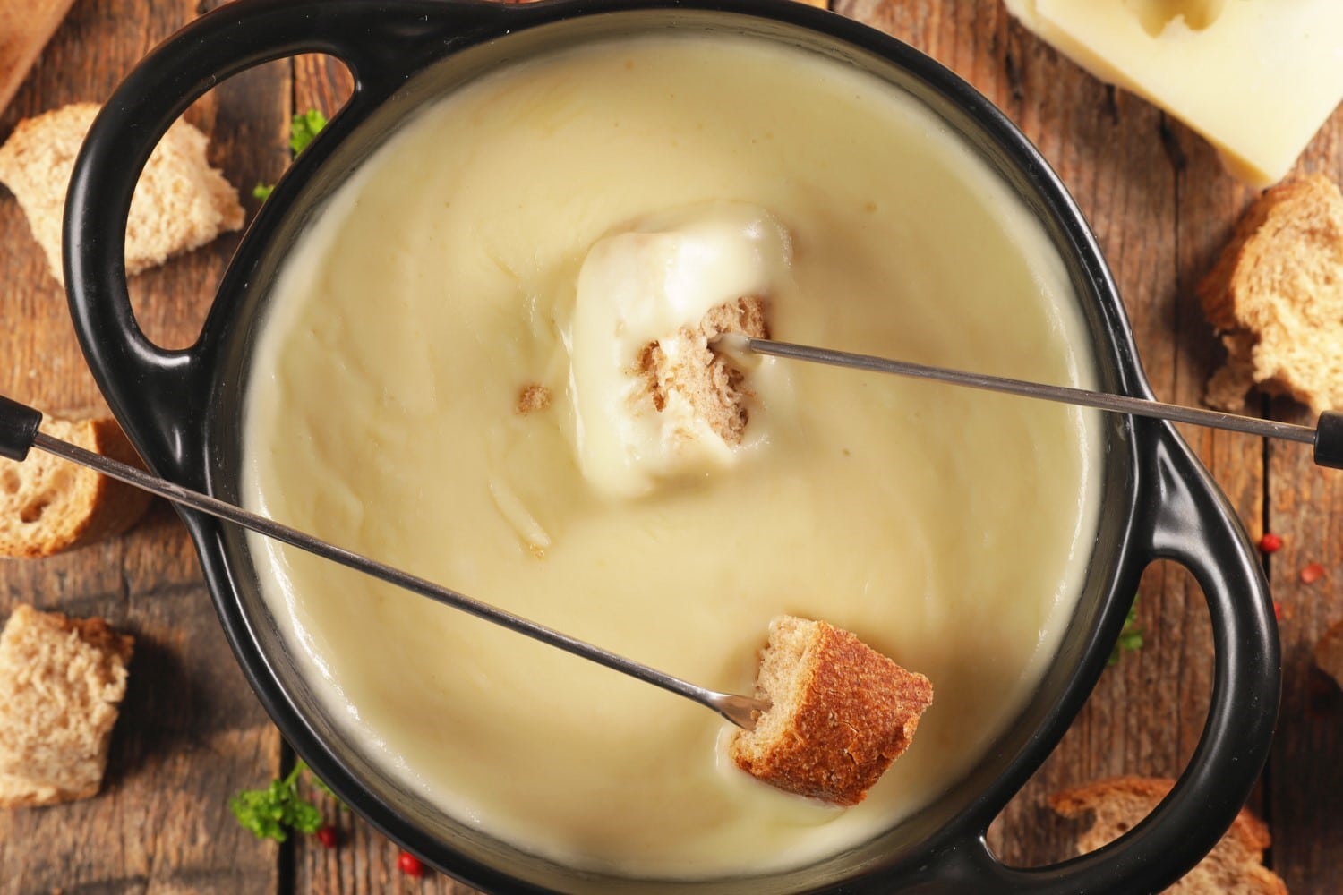 homemade fondue