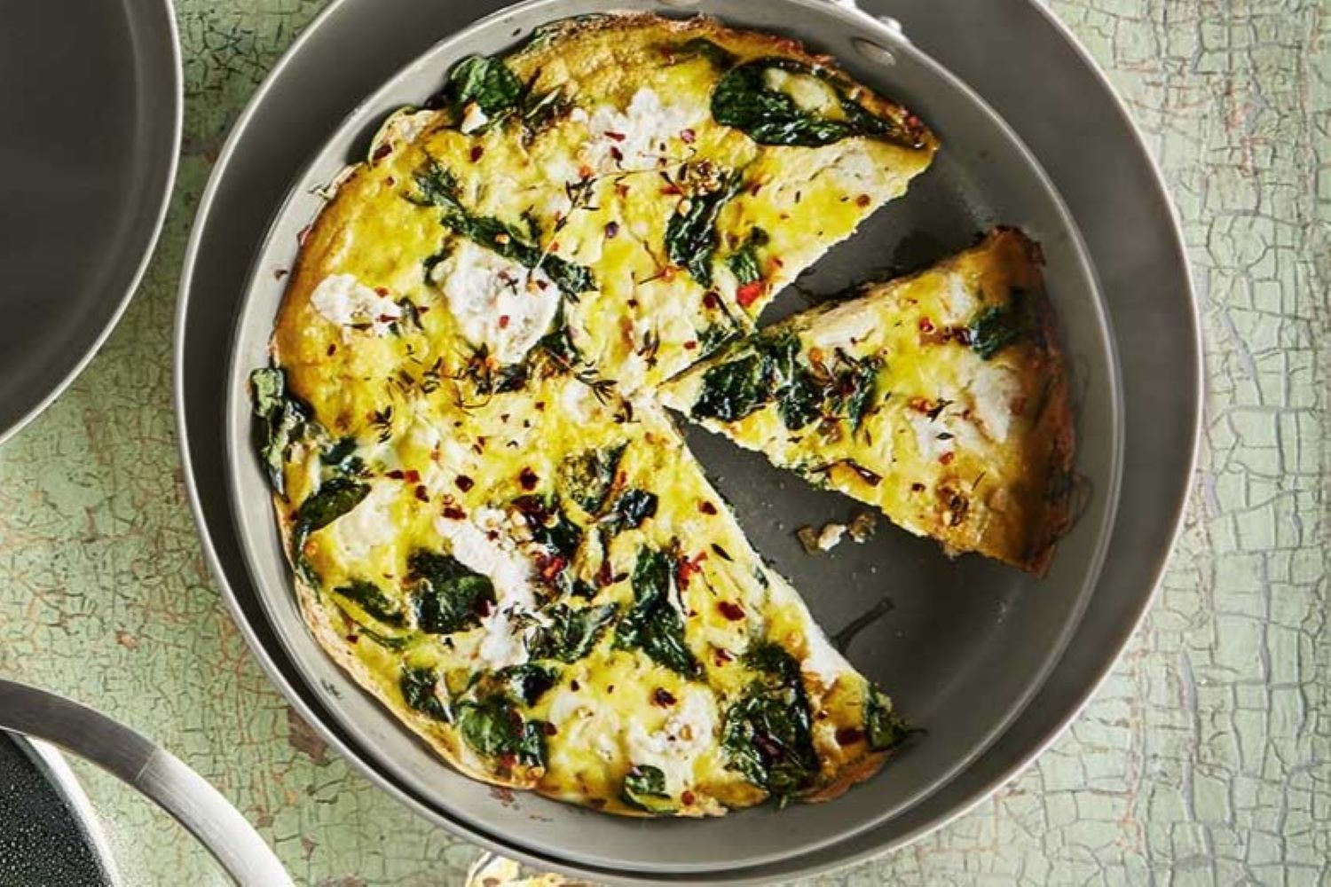 brunch recipes to try, spinach goat cheese quiche